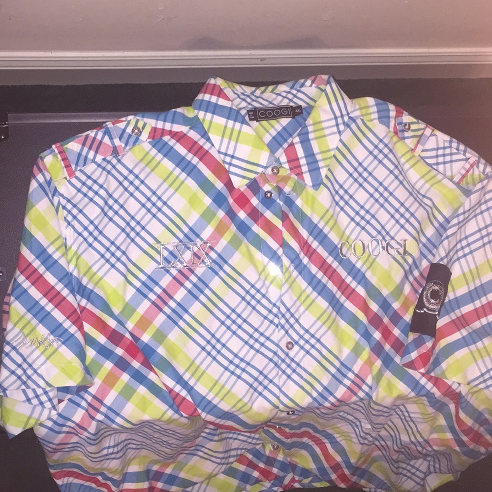 Coogi shirt